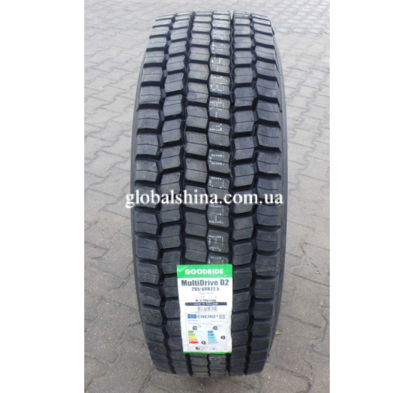 Goodride MultiDrive D2 (ведущая) 315/70 R22.5 154/150L